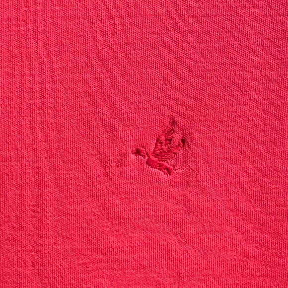 Brazilian BROOKSGOLD Amaranth Interlock Pima Classic Polo - Picture 7 of 13